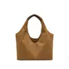 Bolsa de Lona Retro de Mano Estilo Coreano para Mujer Nueva Moda Alta Apariencia Bolsa Tote para el Trabajo Gran Capacidad Bolso de Hombro