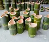 Área de Juego de Arena y Agua para Jardín de Infancia Materiales Juego en Arena Excavar en Arena Juego en Arena Juego en Agua Herramientas para Juego con Agua Canales de Agua de Bambú Agua Corriente Construcción