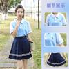 Ropa de graduación de verano, traje, camiseta de juegos, uniforme de escuela secundaria de manga corta, ropa grupal, personalización de fábrica