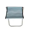 Silla Pequeña Portátil Estación de Pesca Mazar Taburete Pequeño Superficie de Malla Mazar Mobiliario Sencillo Taburete Pequeño Plegable