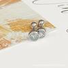 Color acero plata Serie Acero titanio material incoloro superventas nuevo superventas aretes de tornillo tachuelas para cartílago