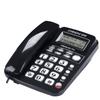 [Fábrica de Origem] Telefone para Idosos Zhongnuo W520 para Uso no Escritório e em Casa com Identificador de Chamadas e Chamada em Viva-Voz