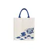 Bolsa de Tote de Lona Creativa Tridimensional con Diseño de Logo Personalizable, Bolsa de Tote de Lona de Gran Capacidad, Directo de la Fábrica Fuente