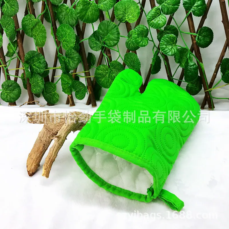 罗纹5层隔热手套