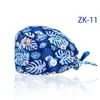 Gorro quirúrgico para mujer, gorro de algodón estampado, gorro para sala de operaciones de doctor, gorro de enfermera, gorro de luna, gorro para casa, gorro de chef tipo cúpula