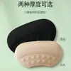 Almohadillas para Talón para Mujer para Prevenir Resbalones y Rozaduras, Herramienta para Redimensionar Zapatos, Pegatinas de Talón para Zapatos Demasiado Grandes, Almohadillas de Ajuste de Talla de Zapato