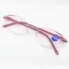 Nuevos lentes de lectura inteligentes de zoom sin montura para recortar, lentes de lectura de puesto callejero Jianghu, lentes de lectura anti-luz azul al por mayor