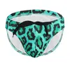 Bañadores para Hombre con Estampado de Leopardo Transfronterizos Sexy de Secado Rápido Slips para Hombre Bañadores para Hombre de Moda de Cintura Baja Pantalones de Playa para Hombre