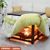 Nuevo Modelo 2025 Funda Desmontable y Lavable para Mesa Calefactora Eléctrica, Funda Gruesa de Manta Calefactora para el Hogar para Mesa de Café