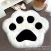 Alfombra de Garra de Gato de Dibujos Animados anime felpa tapete de piso invierno habitación infantil dormitorio manta tapete para mesa de té felpa lavable a máquina