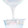 Molde autodesespumante de grado alimenticio transfronterizo, líquido AB, silicona de volteo, lodo descompresor DIY, sensación de agua, silicona amasable