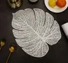 Posavasos de rosa simple hueco de PVC Decoración navideña para hotel y hogar Impermeable Antideslizante Fácil de limpiar Aislamiento Taza
