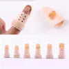 Corrector de flexión de dedos, funda fija para dedos, articulación fracturada, dedo en martillo, protección contra rotura de tendones, enderezador de dedos