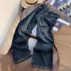Pantalones Rectos de Pierna Ancha de Cintura Alta de Moda Retro para Mujer, Jeans de Moda, Nueva Colección Primavera y Otoño 2026