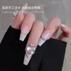 Acessórios para Nail Art, Pedras Strass Coloridas, Produtos Acabados em Formato de Ovo de Pombo, Quadrados e Ovais K9 Populares de Luxo para Decoração de Unhas, Atacado Profissional