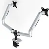 Soporte para Monitor Doble Pantalla Ajustable New Vision V Rack de Pantalla para Portátil Herramienta de Stock de Escritorio