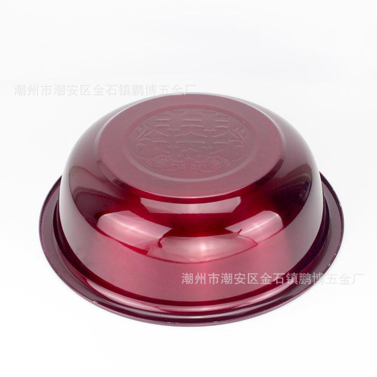 炫彩面盆酒红2