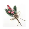Agujas de Pino Artificiales Plástico PVC Hojas de Pino Guirnalda para Árbol de Navidad Accesorios de Iluminación Tiras de Agujas de Pino Artificiales Venta al por Mayor