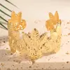 Pulsera Amplia de Acero Inoxidable para Mujer Tamaño Ajustable Exagerada Sensación de Alta Gama Pulsera Abierta Dorada Personalizable