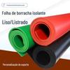 Chapa de Borracha Tapete de Borracha Tapete Isolante de Borracha Tapete de Piso Sala de Distribuição 10Kv Tapete Isolante 3mm Preto Antiderrapante Isolamento