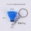 Mini llavero colgante de bádminton simulación DIY color pendientes de bádminton accesorios PVC equipo deportivo juguetes