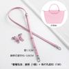 Alça de Ombro para Mini Bolsa Longchamp Feita à Mão, Alça para Bolsa Dumpling, Sem Danos, Não Requer Perfuração, Alça Conversível para Bolsa de Ombro