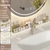 Estante de almacenamiento para lavabo para baño, inodoro, lavabo, grifo de pie, estante de almacenamiento para tocador