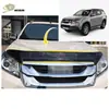 Adecuado para Isuzu Mu-X 2012-2017 Cubierta para grava, Protector contra insectos y grava
