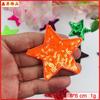 Em estoque bordado de pérolas bordado de lantejoulas bordado de toalha estrela de cinco pontas adesivos de pano acessórios de vestuário jóias patch adesivos fabricante