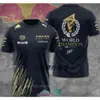Camiseta de manga corta transpirable de secado rápido con cuello redondo, de venta popular, para motocicleta de montaña todoterreno, ropa para carreras al aire libre y ciclismo para exportación