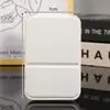 Espejo de maquillaje plegable multifuncional, espejo de retoque mini portátil para dormitorio, oficina y uso doméstico, espejo de tocador de escritorio