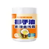 Crema Potente Descontaminante de Aceite de Coco para Lavar Acero Inoxidable Limpiador Multifuncional Toallita de Cocina para Limpiar Manchas Negras Quemadas en el Fondo de la Olla