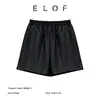Shorts de cuero para mujer, nueva colección otoño/invierno 2026, de cintura alta, talla grande, adecuados para usar en exteriores, negros, versátiles pantalones de cuero PU de pierna ancha en línea A