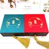 Pulsera Joyero Retro Joyería Oro Caja de Cajón Herencia Caja de Cajón Jade Caja de Juguete de Jade Caja de Pulsera Bolsa de Tela Caja