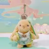 Original Conejo Wendi Estilo Chino Nuevo Muñeco de Peluche Llavero Lindo Colgante para Mochila Regalo de Parque de Diversiones