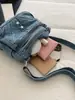 Bolso de mezclilla para mujer, simple y casual, nuevo bolso de mano de moda 2026, bolso de hombro versátil casual, bolso cruzado