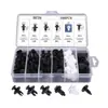 Suministros del Fabricante 100 Piezas Clips Universales de Plástico Automotriz en Caja o Bolsa, 6 Tipos, con Herramienta Destornillador