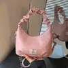 Bolso pequeño súper popular para el trabajo, nuevo bolso cruzado de moda de verano 2026 para mujer, de lunares, de nicho, único