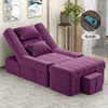 Sofá eléctrico para pedicura, bañera de pies, lavapiés, sofá para manicura, silla, masajeador de pies, reclinable para pestañas, centro de baño, cama de masaje para pedicura