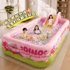 Pelotero Oceánico Infantil Interior Exterior Uso en Casa Tamaño Grande Plegable para Bebé Piscina de Juguete con Valla de Seguridad para Bebés y Niños Pequeños