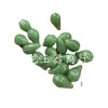 Xinjiang Hetian Mongólia Exterior pingente de orquídea imitação de Jade imitação de jade Hetian imitação de Jaspe brincos pulseira pingente de grampo de cabelo