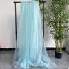 Arco de boda de gasa blanca arco de propuesta de matrimonio fondo estilo nacional techo chino cortina de gasa blanca foto decoración exterior