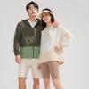 Roupas de Proteção Solar para Casal Verão Seda Gelo Respirável Anti-UV Leve Ciclismo ao Ar Livre Viagem Roupas de Proteção Solar Fábrica