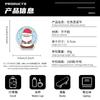 54 adesivos de Natal layout de cena de feriado decoração de árvore de Natal adesivos de grafite para mesa de celular atacado