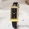 Nuevo Reloj Rectangular de Alto Valor para Mujer Estilo Coreano de Nicho Moda Estudiante Fiesta Explosiones Temperamento Retro