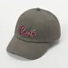 Gorro de Béisbol con Bordado de Letras Grande para Primavera 2024, Bufanda, Gorra de Béisbol, Casual para Mujer, Combinable con Todo, Protección Solar para Viajes, Sombrero para el Sol