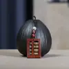 Llavero Colgante de Ábaco Pequeño de Palosanto de Gama Alta Adorno Vintage Artículo de Mano Venta al por Mayor desde el Fabricante