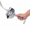 Exprimidor Manual Casero Pequeño para Frutas Tienda de Té con Leche Limón Granada Exprimidor Separador de Jugo