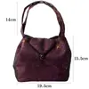 Bolsa para Tetera de Tela Hecha a Mano de las Dinastías Tang y Song, Bolsa Grande para Almacenamiento de Tetera de Viaje al Aire Libre, Bolso de Mano para Mujer, Bolsa Portátil de Estilo Chino