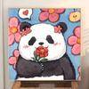 Animación Secundaria Dibujo Animado Cuatro Palacios DIY Pintura al Óleo Digital Niños Estudiantes Pintado a Mano Rellenar Pintura al Óleo de Color CS